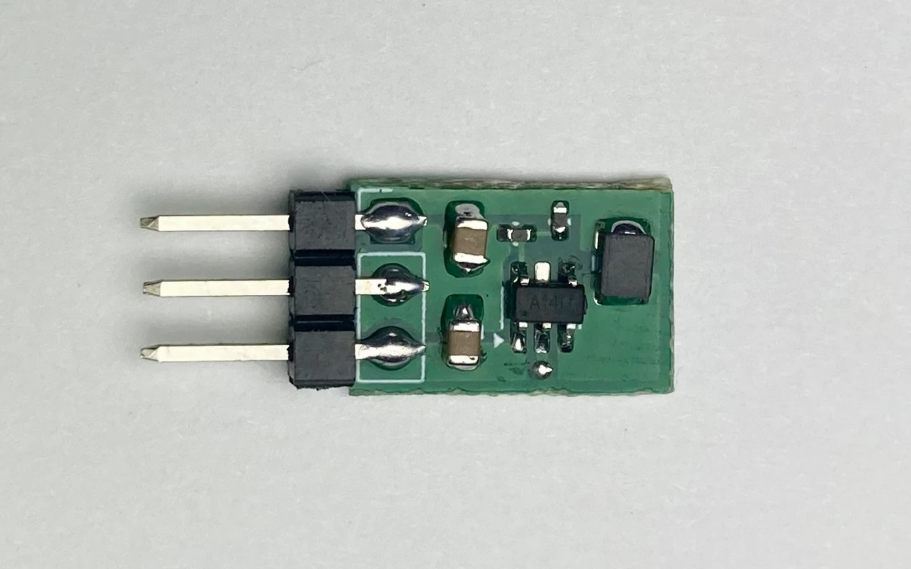 完成したDCDCコンバーターモジュール