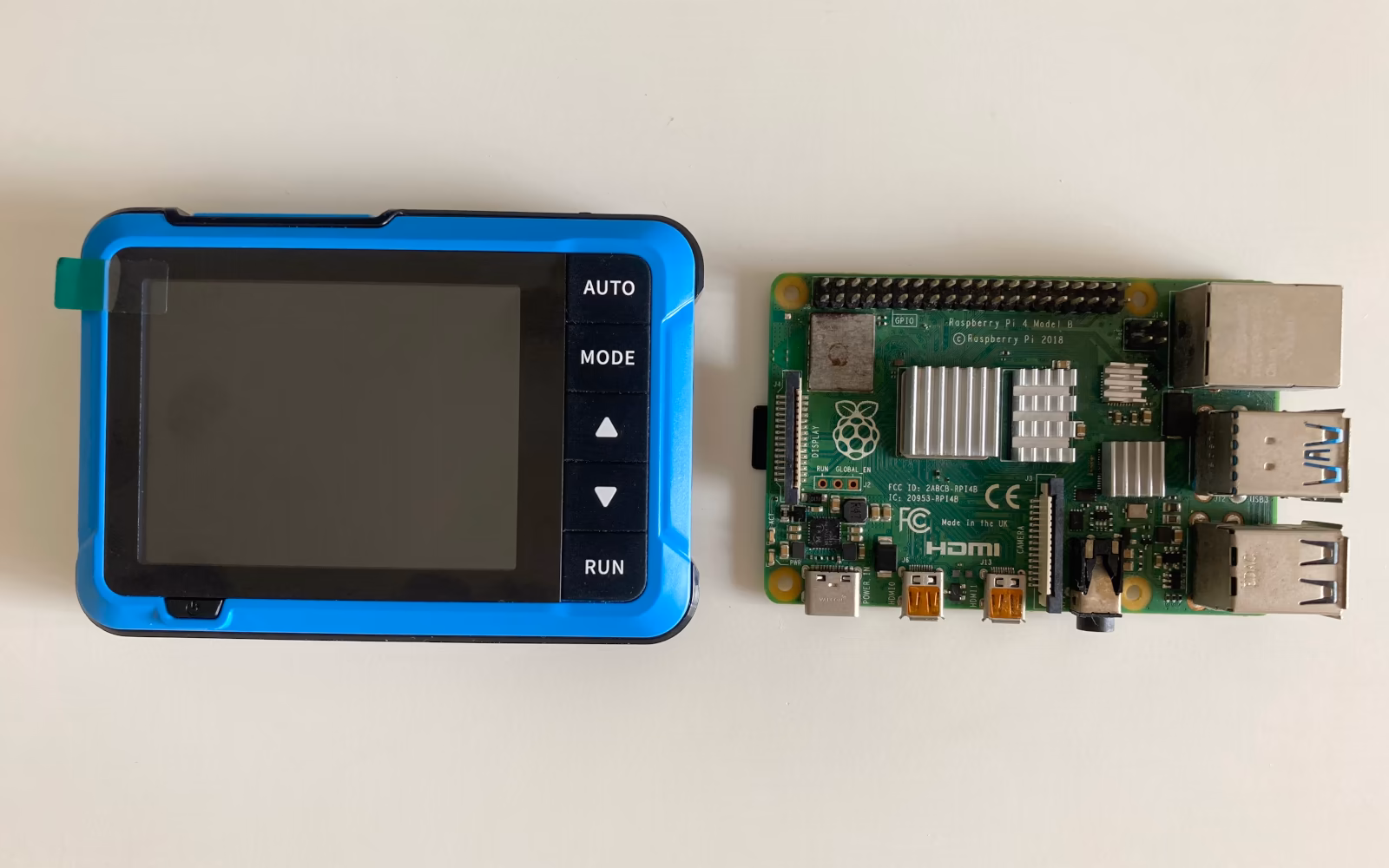 DSO510とRaspberryPi4